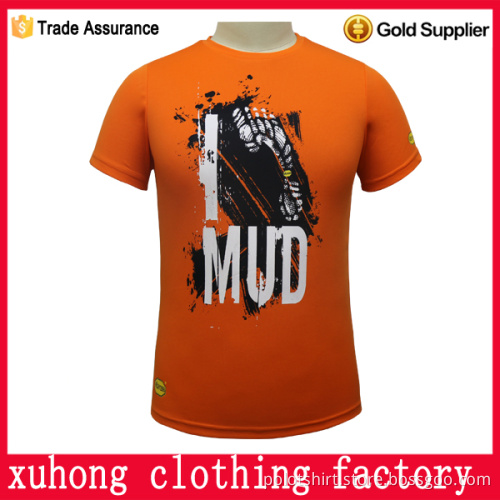 Personalized Fashion Design High Quality Club O Neck T shirt